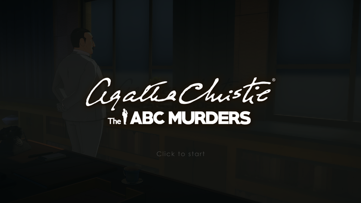 AGATHA CHRISTIE THE ABC MURDERS screenshot 3 for Playstation 5